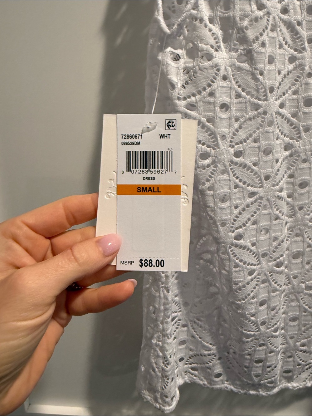 BECCA las Colinas Crochet Cover Up Dress - Picture 4 of 5